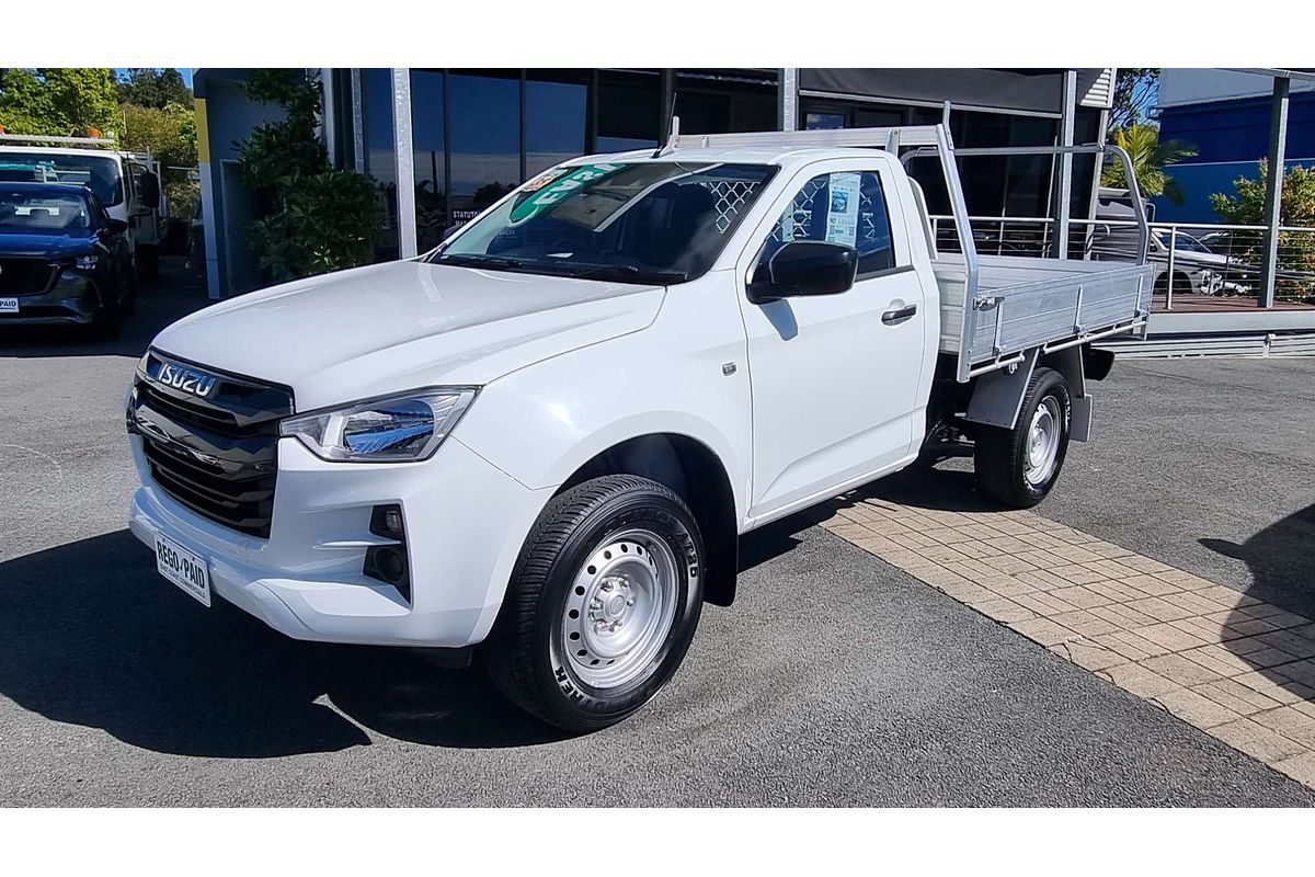 2023 Isuzu D-MAX SX High Ride  Rear Wheel Drive