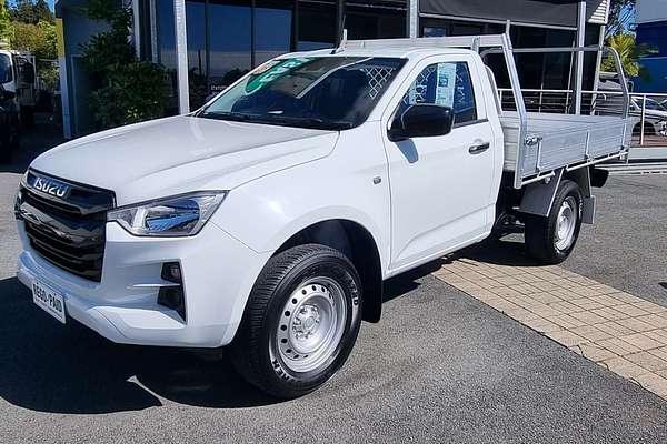 2023 Isuzu D-MAX SX High Ride  Rear Wheel Drive
