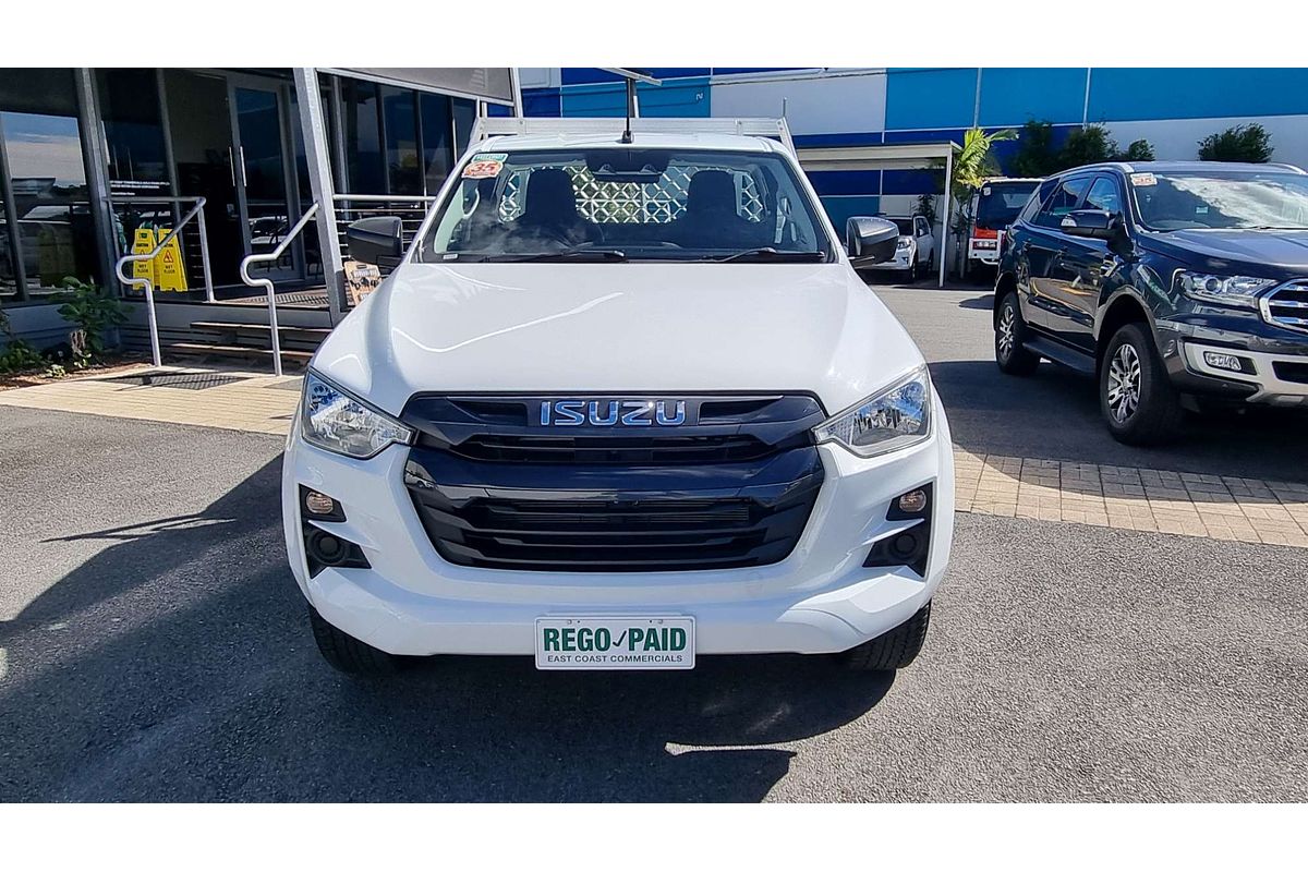 2023 Isuzu D-MAX SX High Ride  Rear Wheel Drive