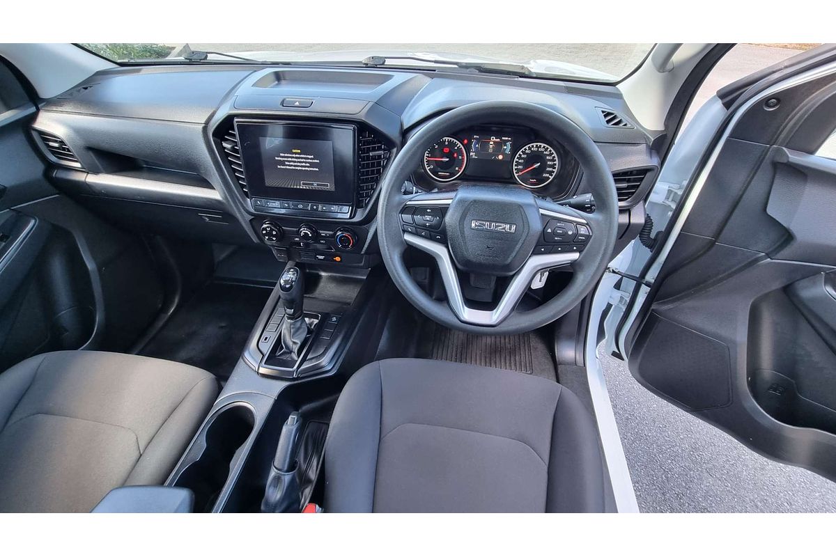 2023 Isuzu D-MAX SX High Ride  Rear Wheel Drive