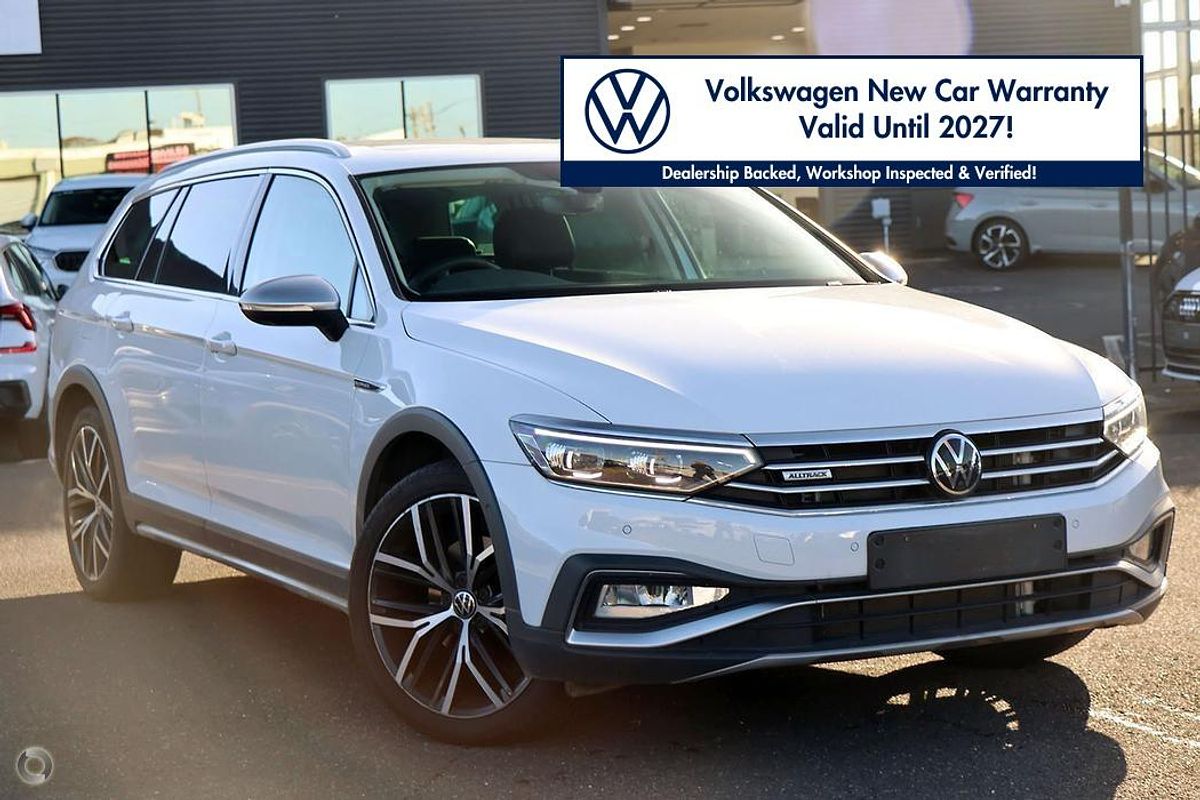 2022 Volkswagen Passat Alltrack 162TSI Premium B8