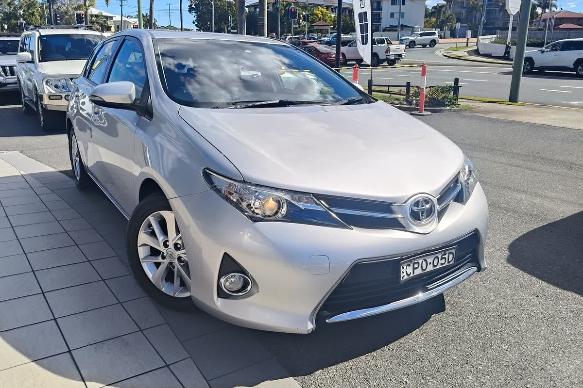 2013 Toyota Corolla Ascent Sport ZRE182R