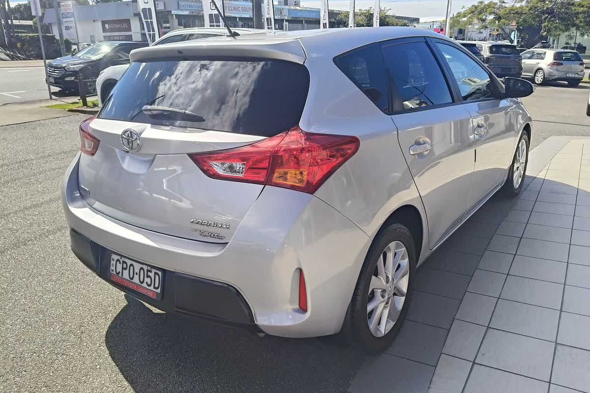 2013 Toyota Corolla Ascent Sport ZRE182R