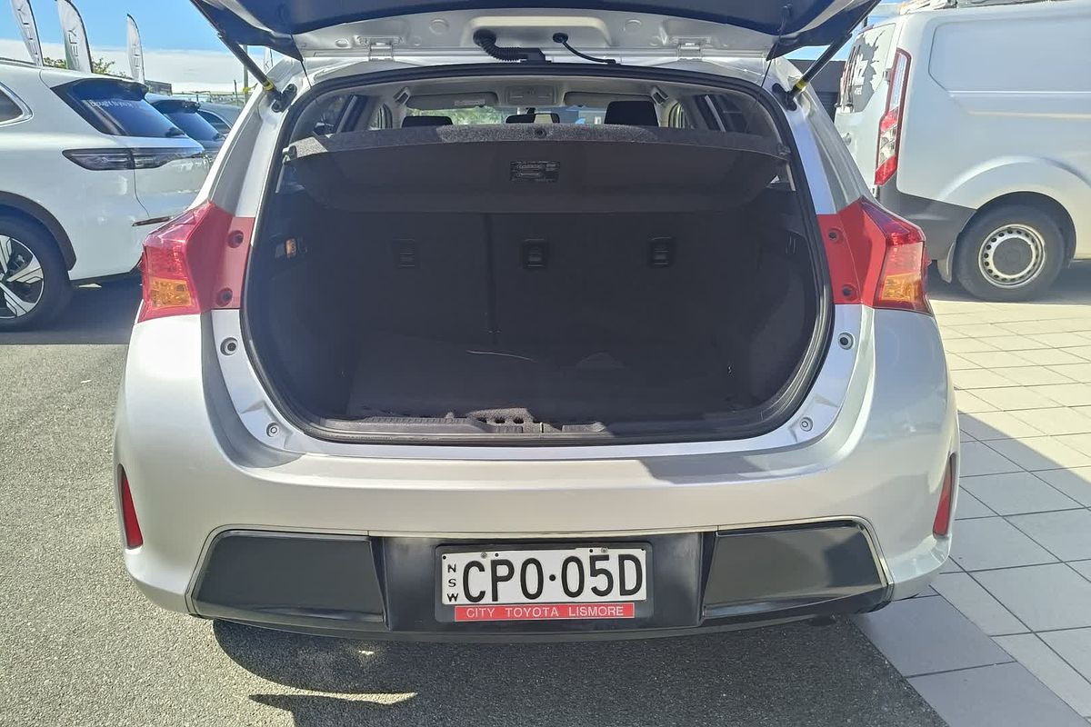 2013 Toyota Corolla Ascent Sport ZRE182R