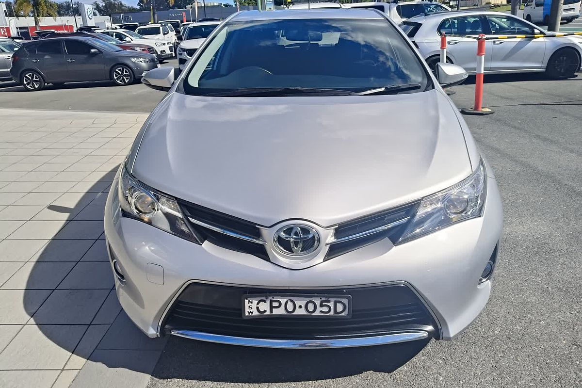 2013 Toyota Corolla Ascent Sport ZRE182R