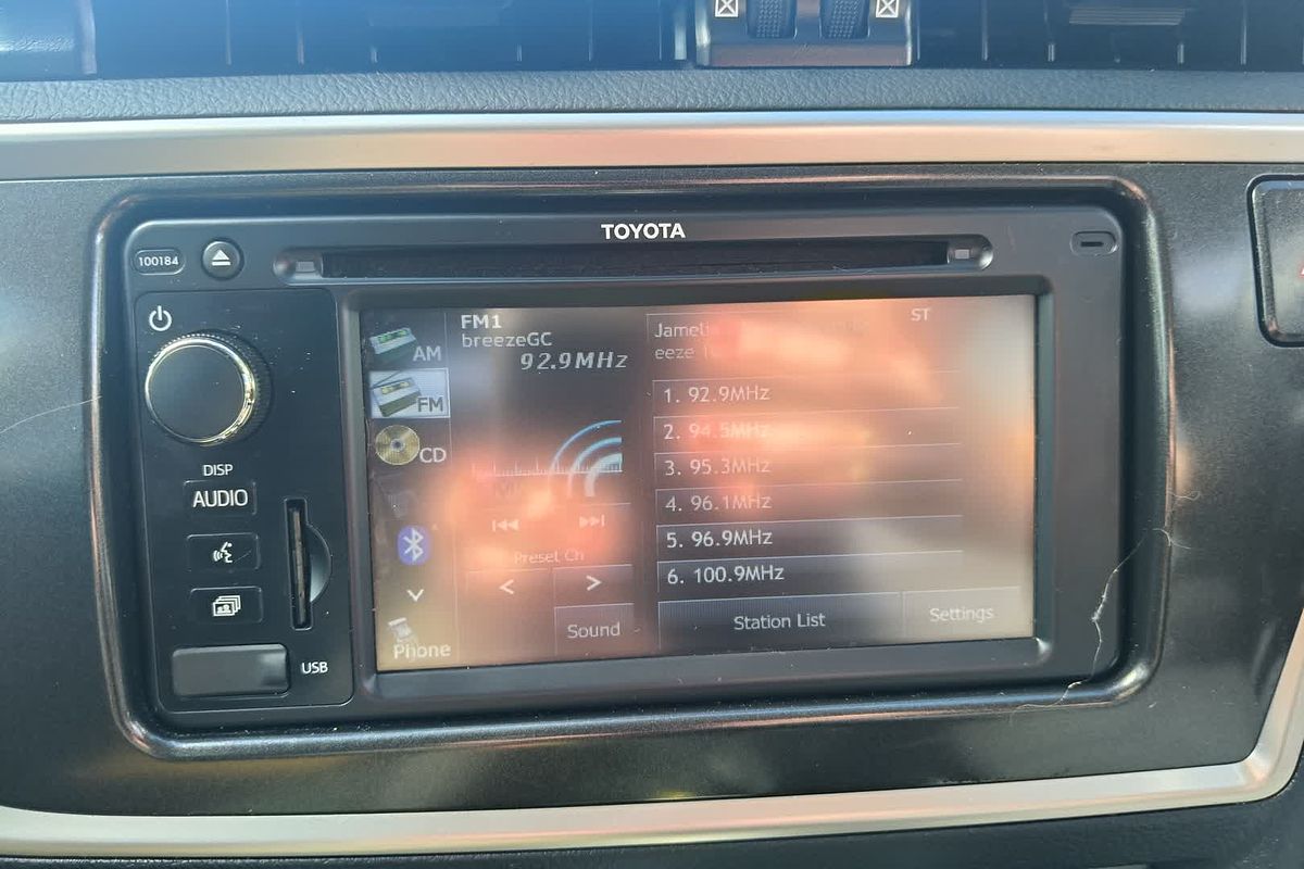 2013 Toyota Corolla Ascent Sport ZRE182R