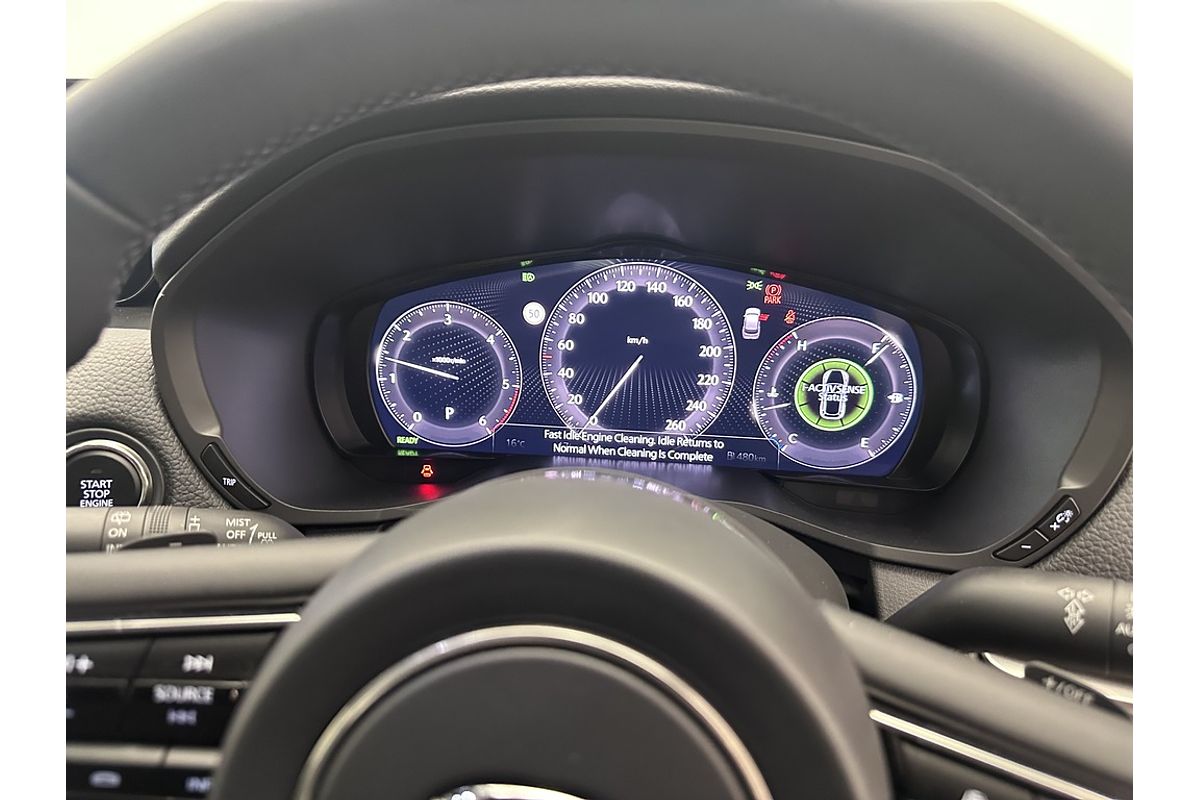 2025 Mazda CX-60 D50e Evolve KH Series