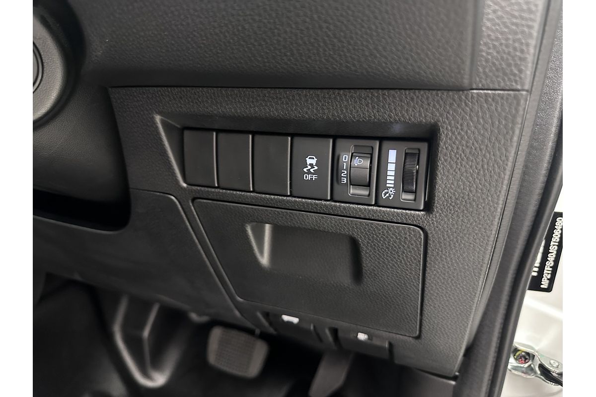 2025 Mazda BT-50 XT TF 4X4