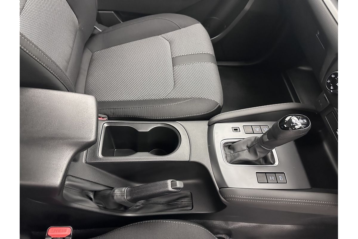 2025 Mazda BT-50 XT TF 4X4