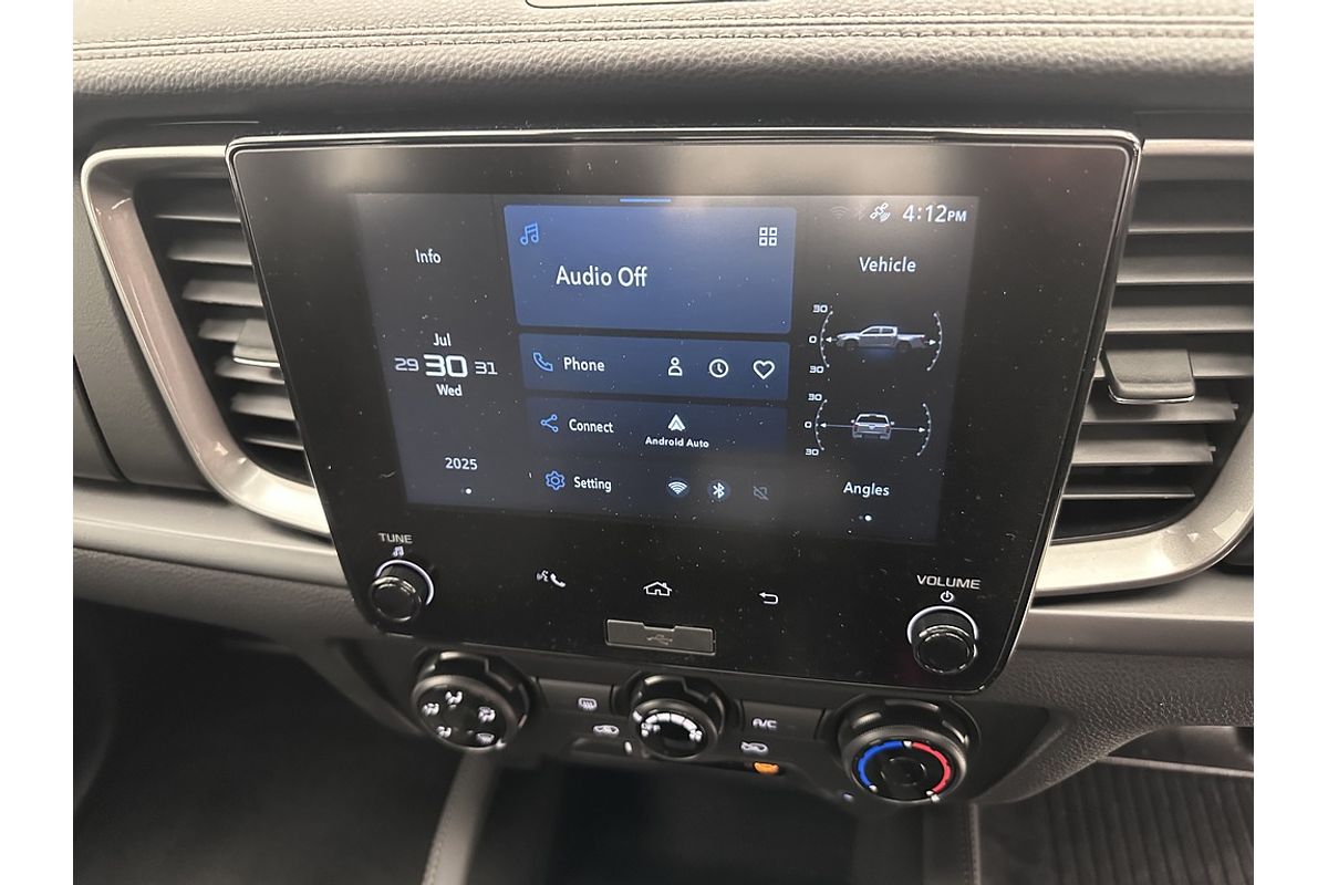 2025 Mazda BT-50 XT TF 4X4