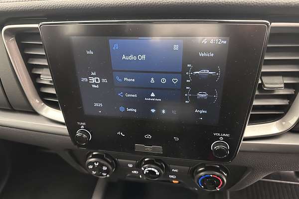 2025 Mazda BT-50 XT TF 4X4