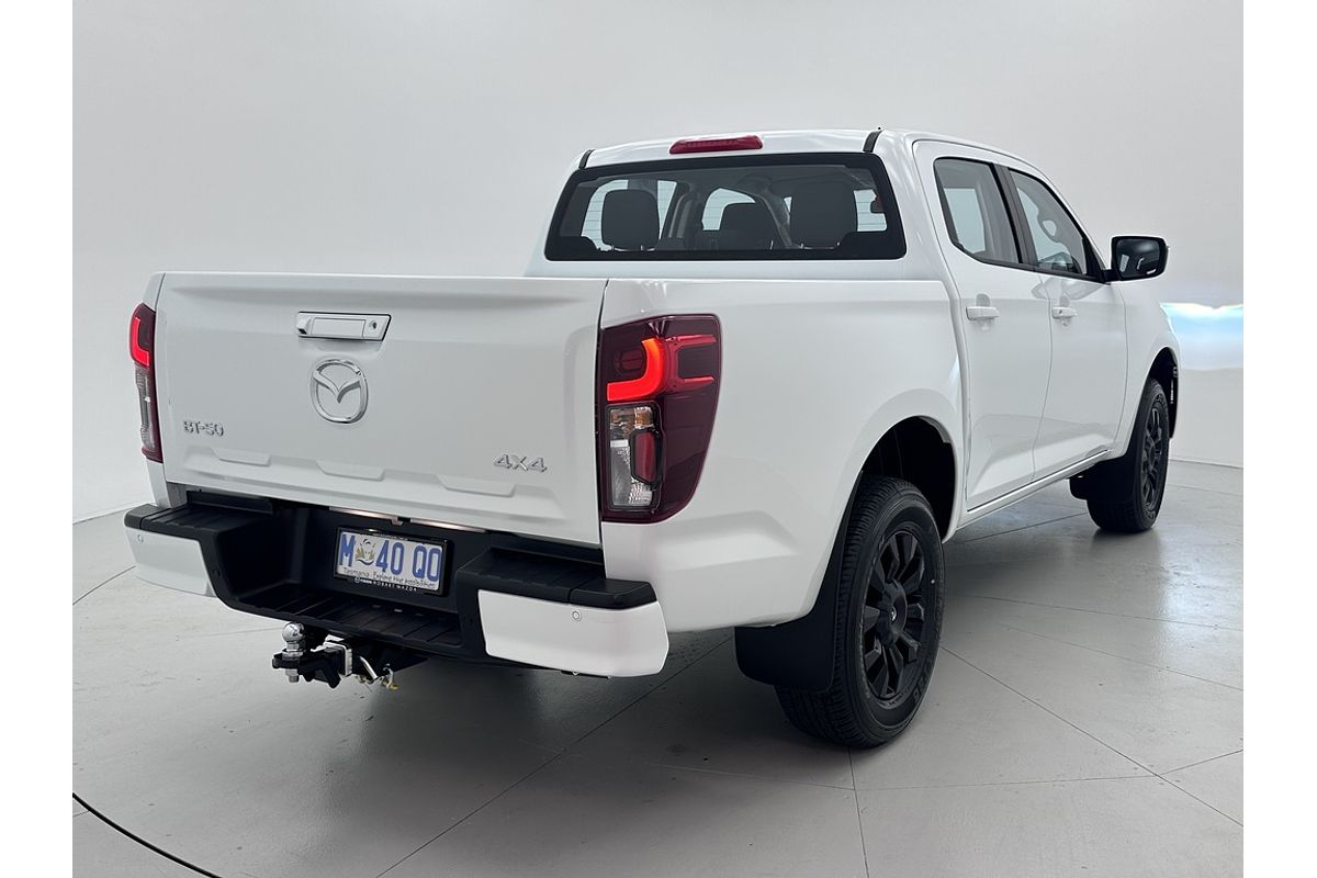 2025 Mazda BT-50 XT TF 4X4