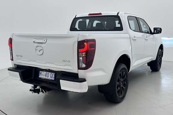 2025 Mazda BT-50 XT TF 4X4