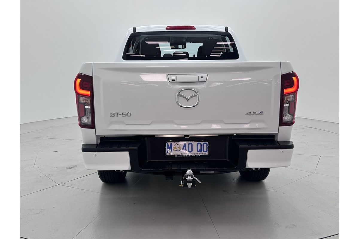 2025 Mazda BT-50 XT TF 4X4