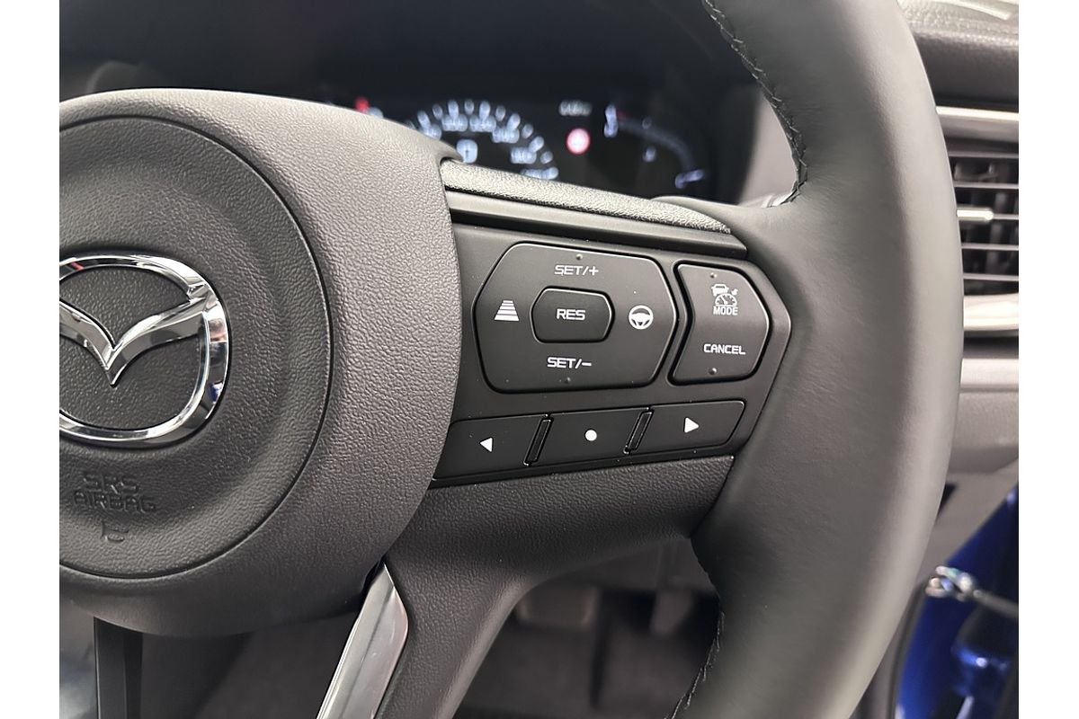2025 Mazda BT-50 XTR TF 4X4