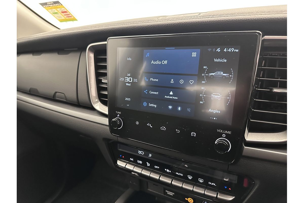 2025 Mazda BT-50 XTR TF 4X4