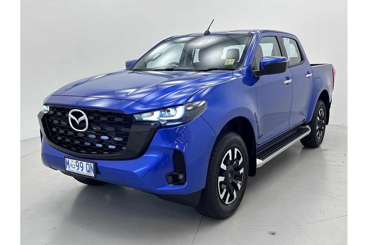 2025 Mazda BT-50 XTR TF 4X4