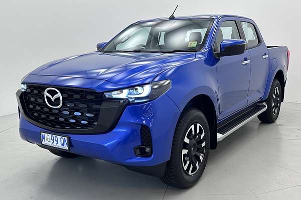 2025 Mazda BT-50 XTR TF 4X4