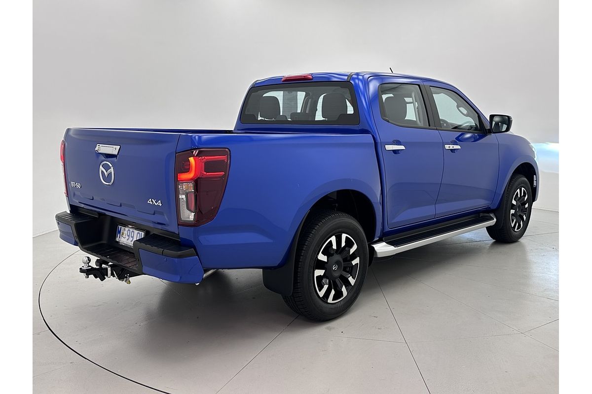 2025 Mazda BT-50 XTR TF 4X4