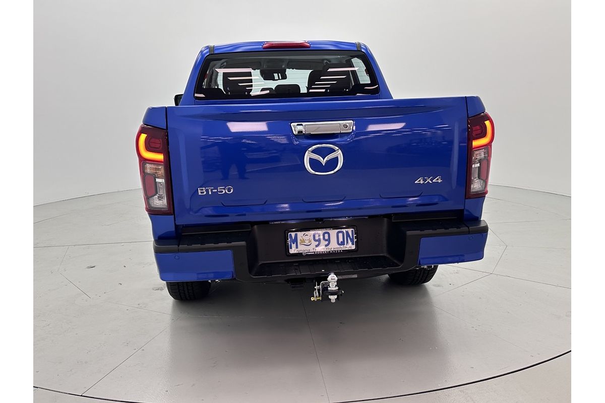 2025 Mazda BT-50 XTR TF 4X4