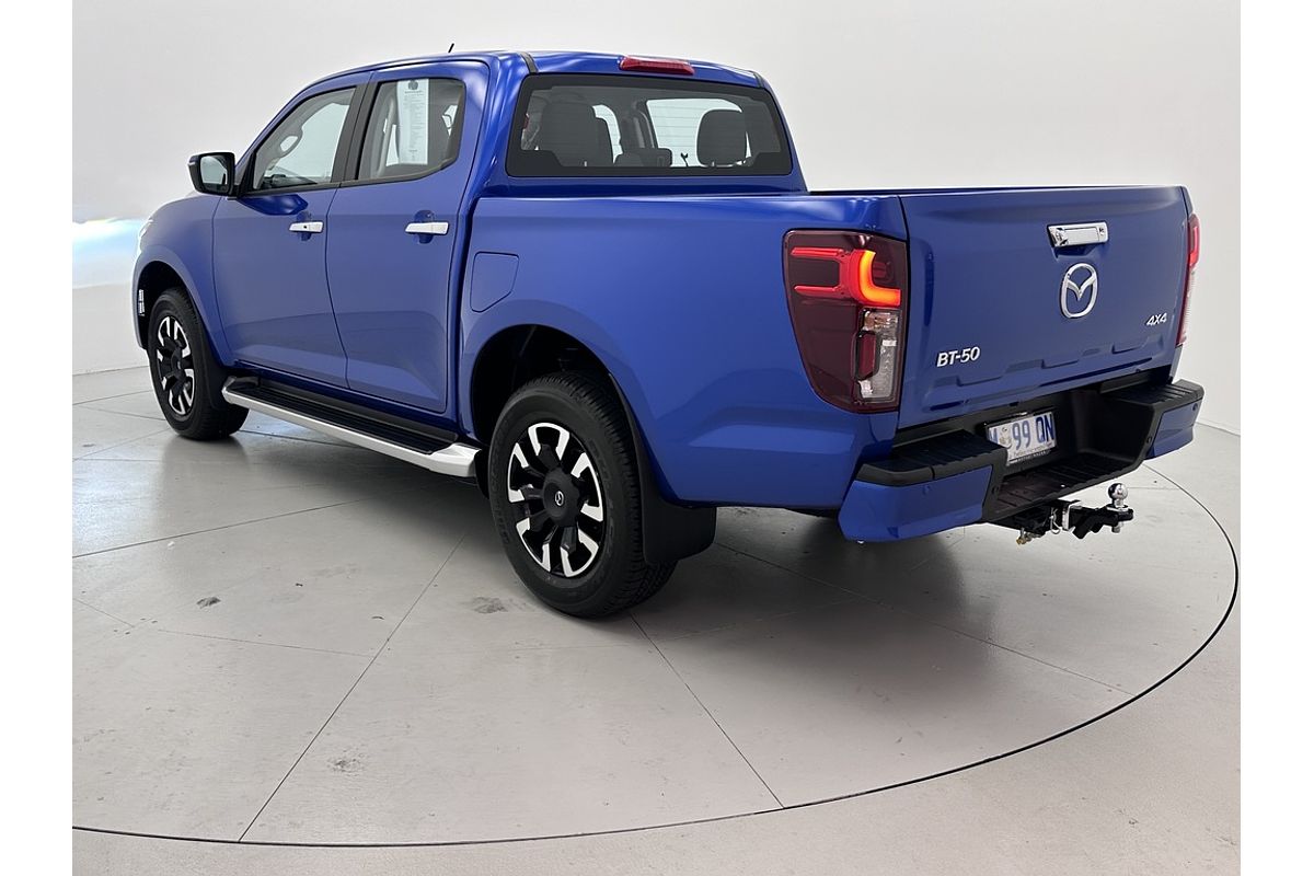 2025 Mazda BT-50 XTR TF 4X4
