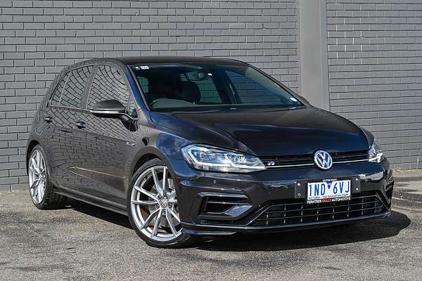 2017 Volkswagen Golf R Wolfsburg Edition 7.5