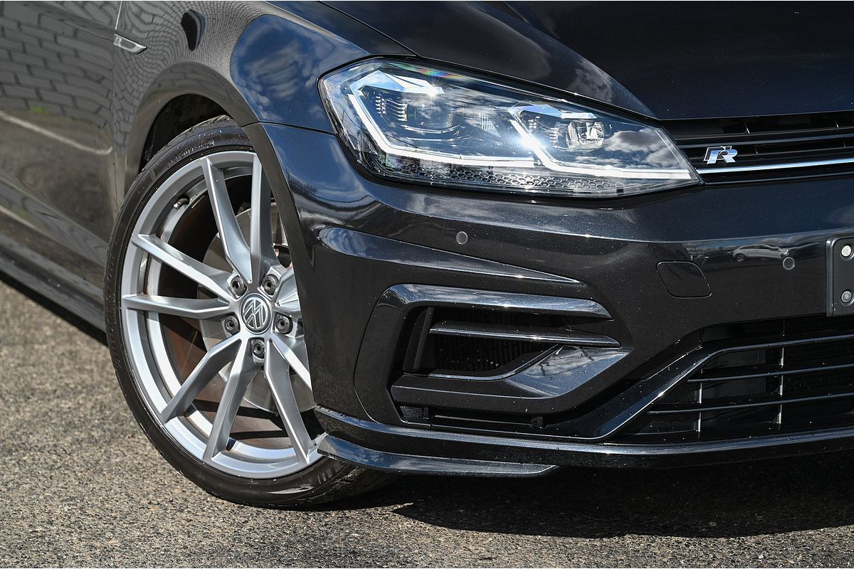 2017 Volkswagen Golf R Wolfsburg Edition 7.5