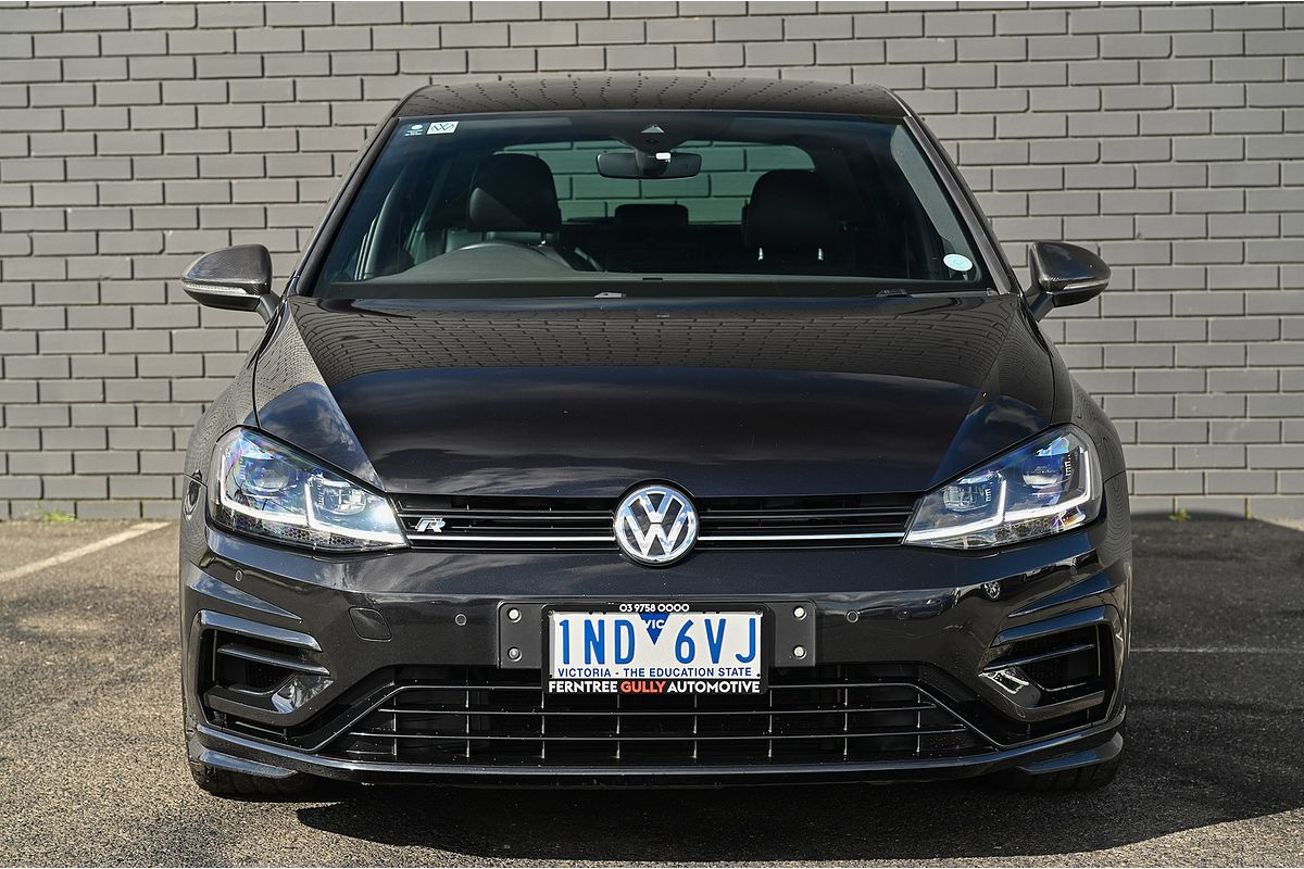 2017 Volkswagen Golf R Wolfsburg Edition 7.5
