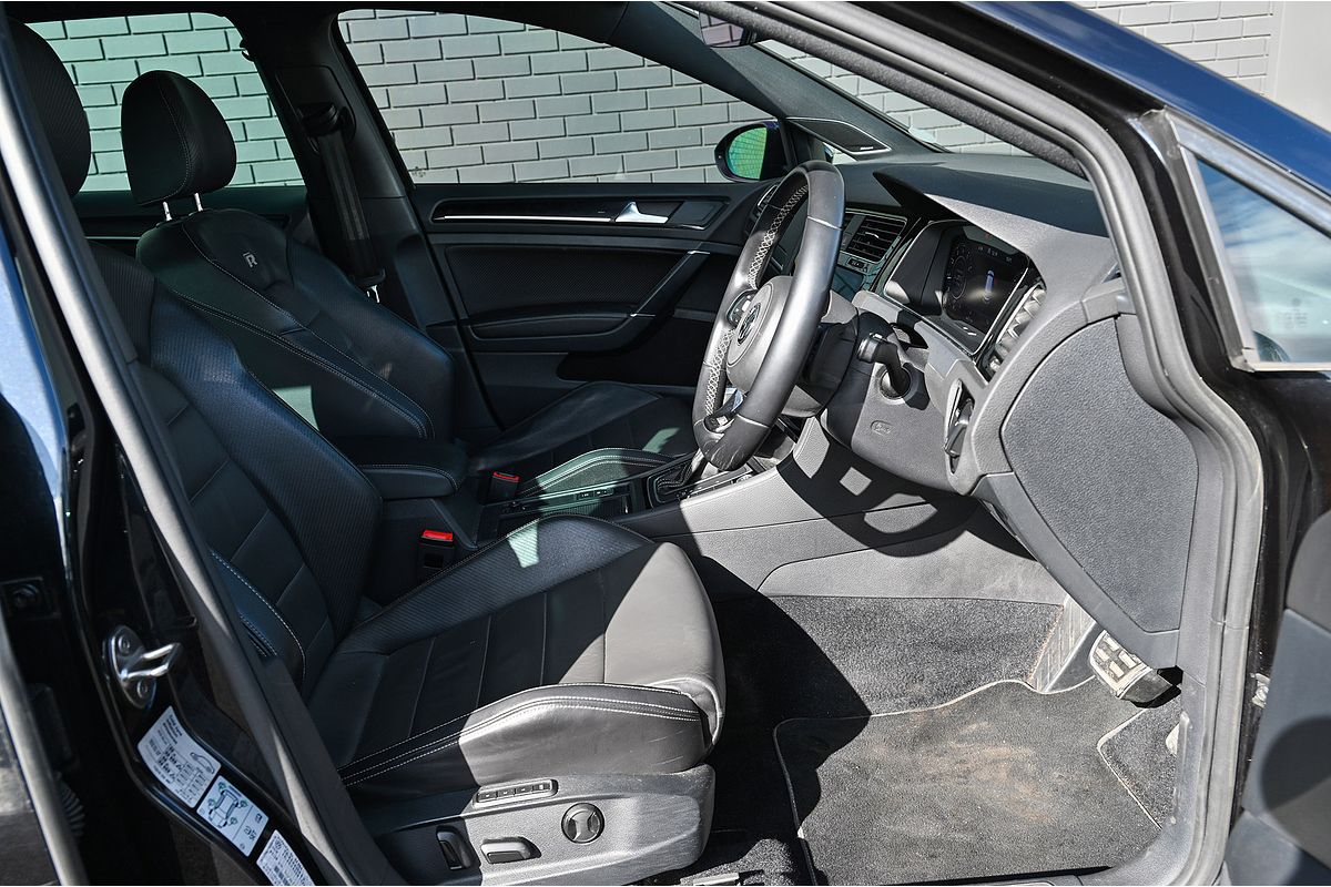 2017 Volkswagen Golf R Wolfsburg Edition 7.5