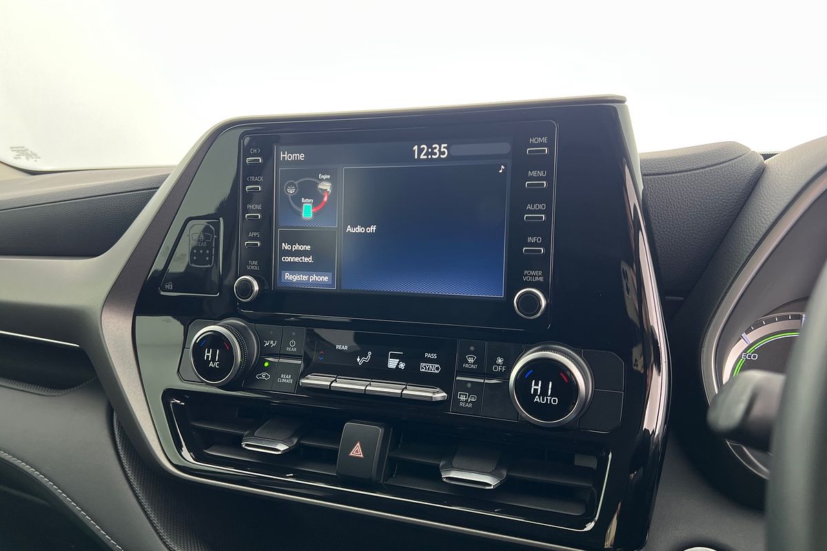 2023 Toyota Kluger GX AXUH78R