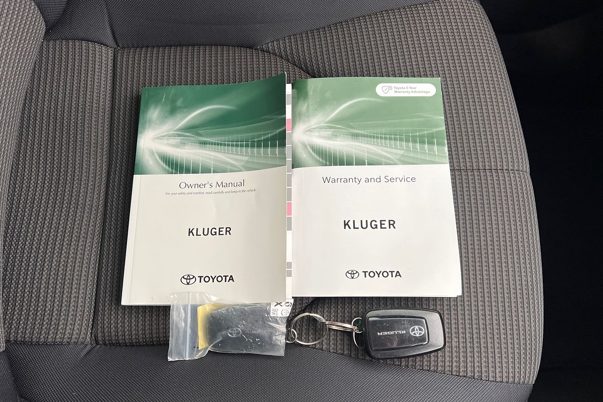 2023 Toyota Kluger GX AXUH78R