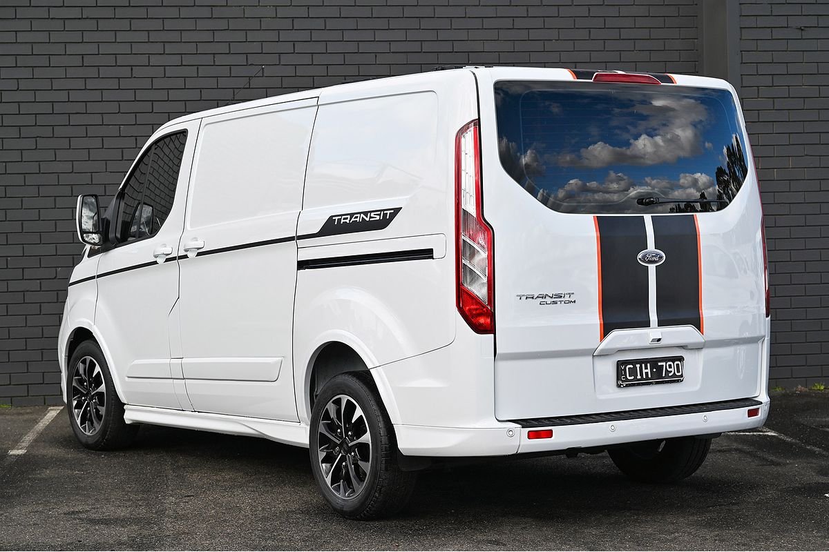 2022 Ford Transit Custom 320S Sport VN SWB
