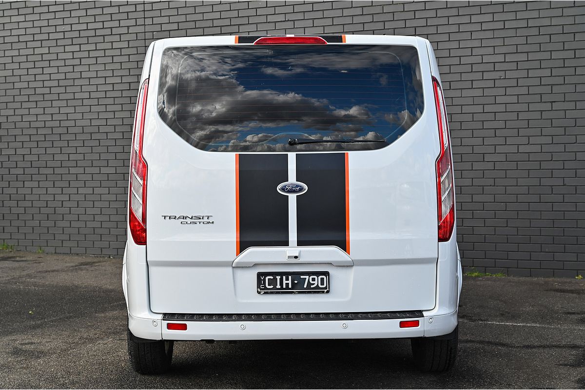 2022 Ford Transit Custom 320S Sport VN SWB