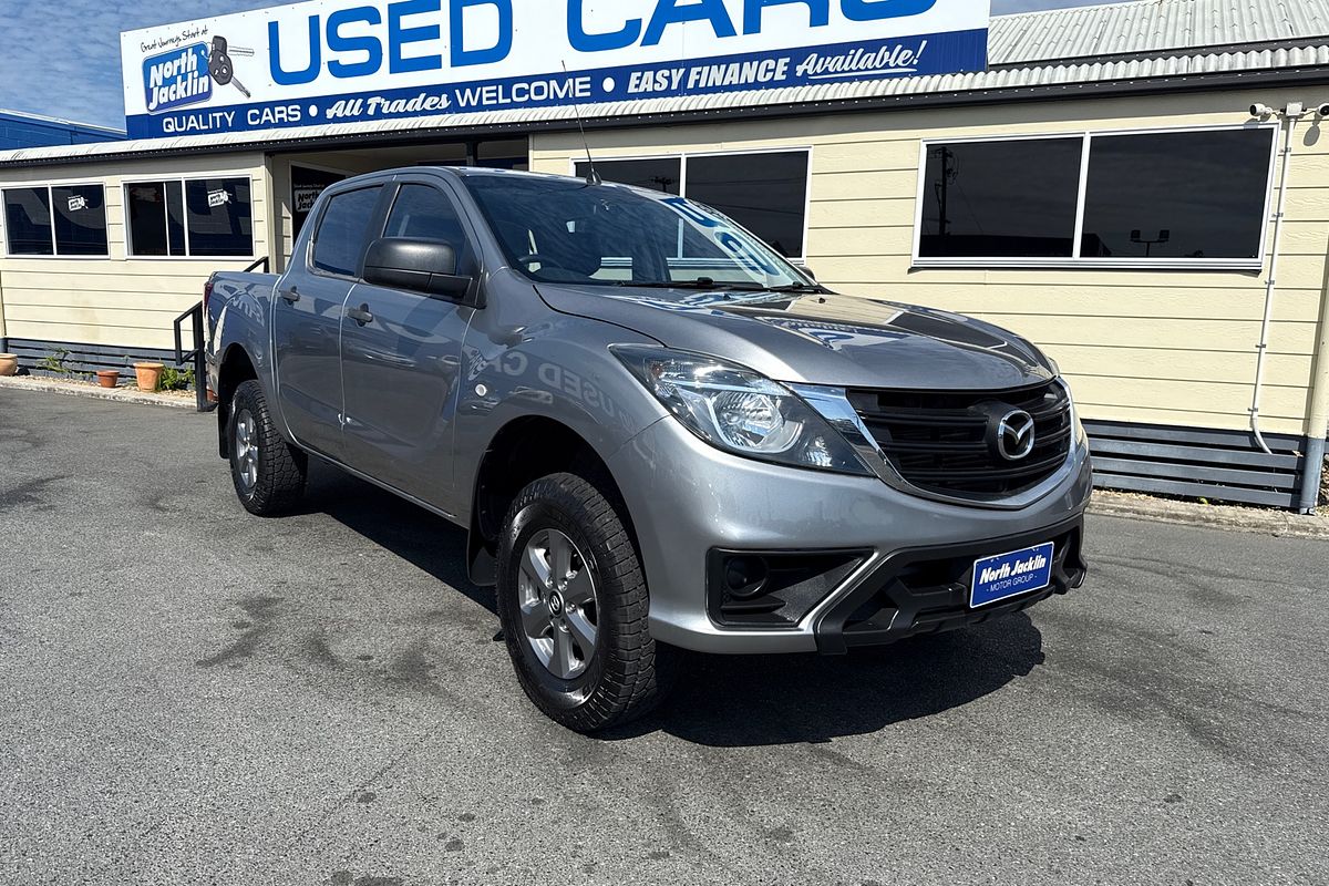 2018 Mazda BT-50 XT UR 4X4