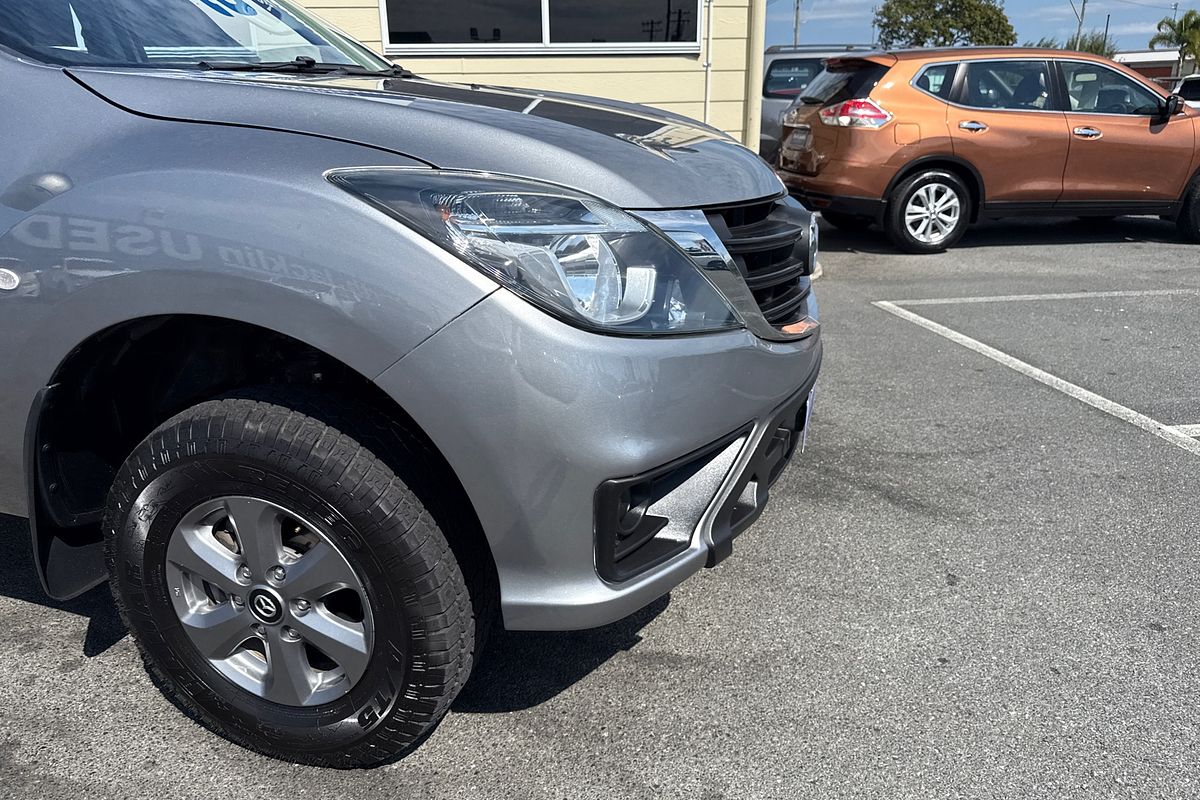2018 Mazda BT-50 XT UR 4X4