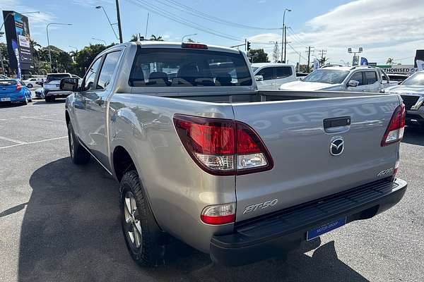 2018 Mazda BT-50 XT UR 4X4