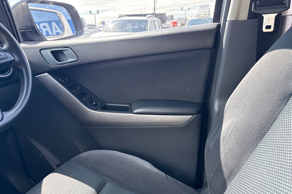 2018 Mazda BT-50 XT UR 4X4