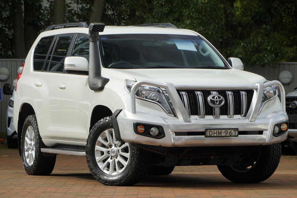 2016 Toyota Landcruiser Prado VX GDJ150R