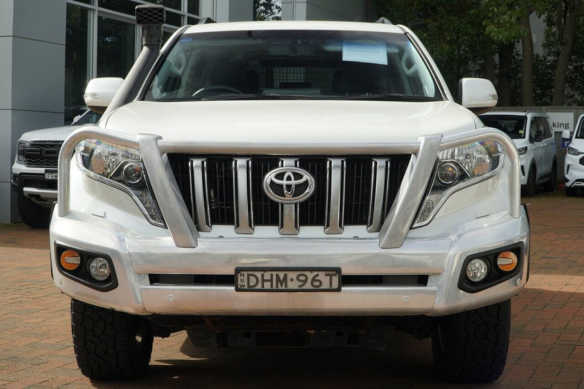 2016 Toyota Landcruiser Prado VX GDJ150R