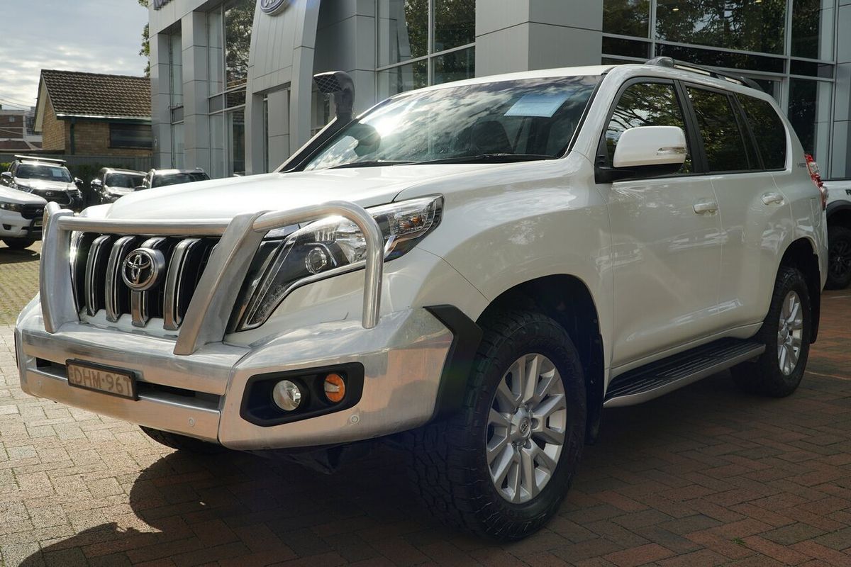 2016 Toyota Landcruiser Prado VX GDJ150R