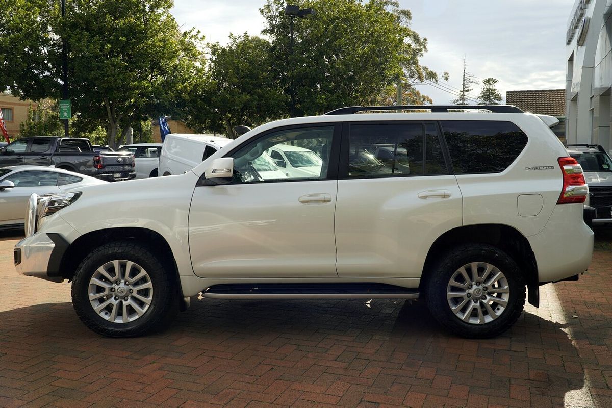 2016 Toyota Landcruiser Prado VX GDJ150R