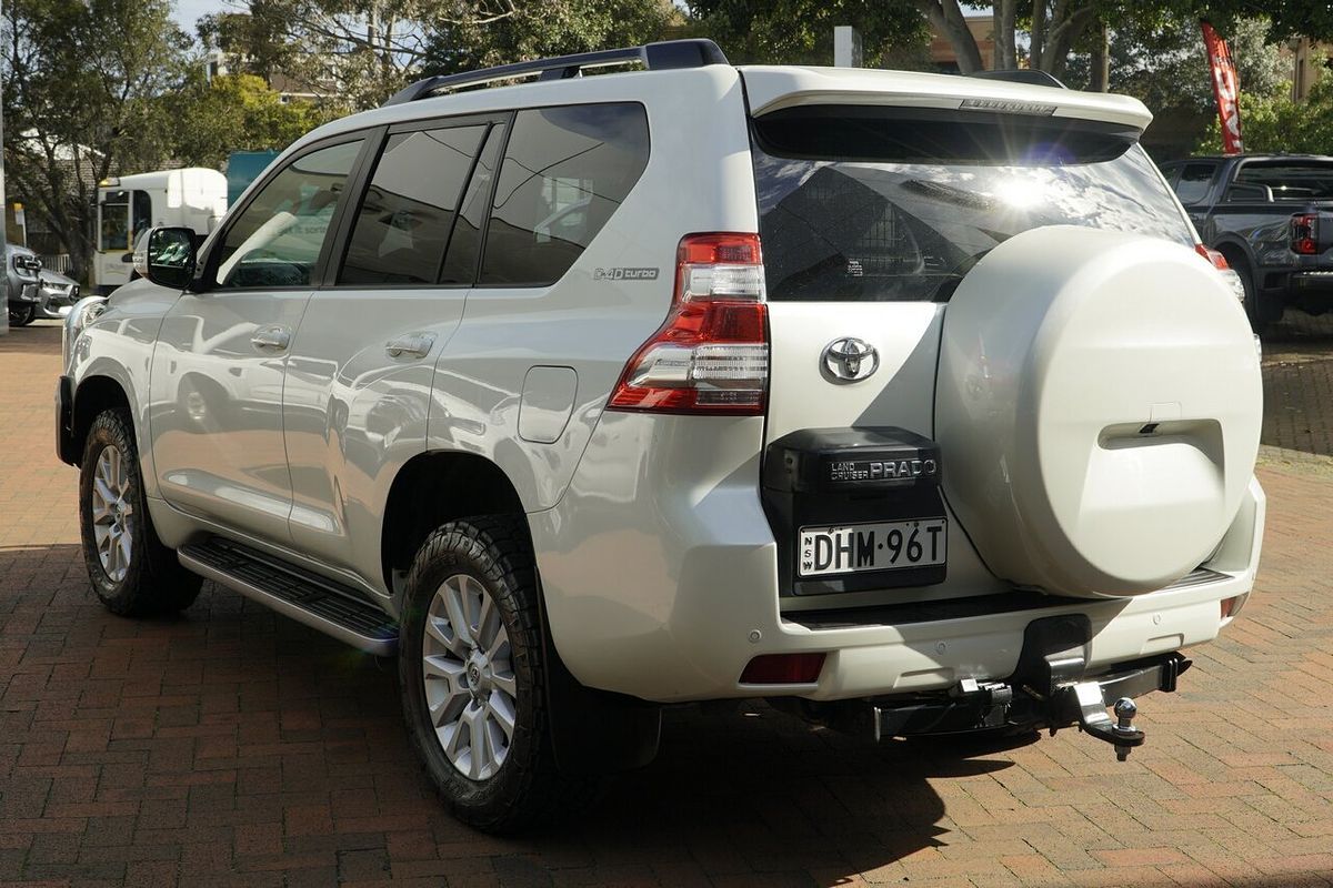 2016 Toyota Landcruiser Prado VX GDJ150R