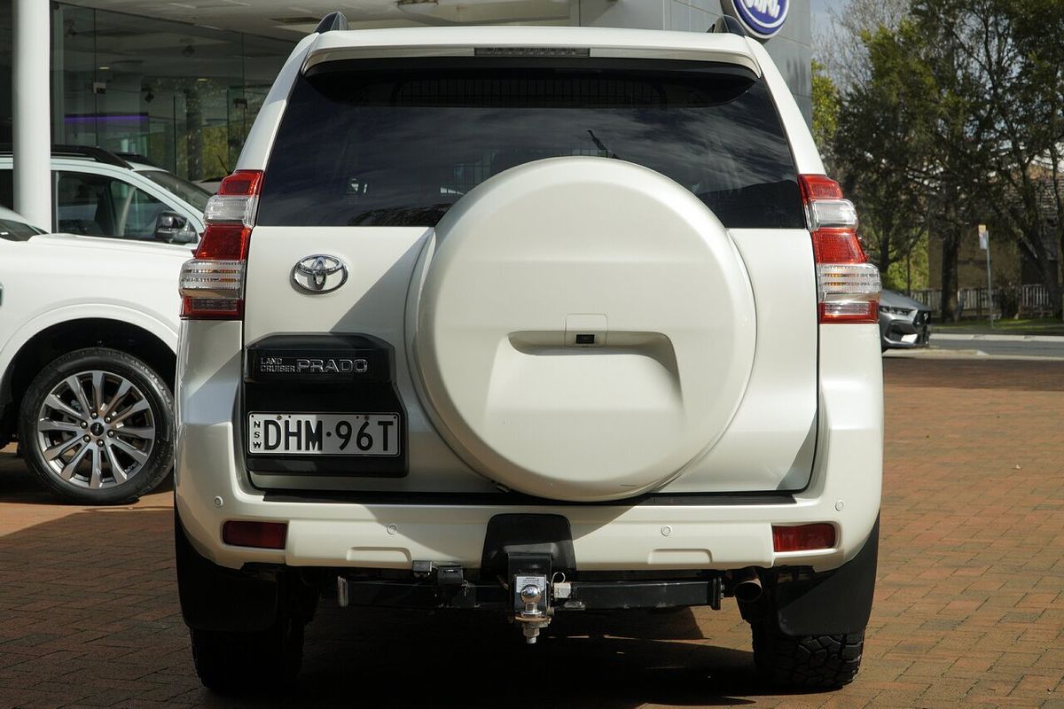 2016 Toyota Landcruiser Prado VX GDJ150R