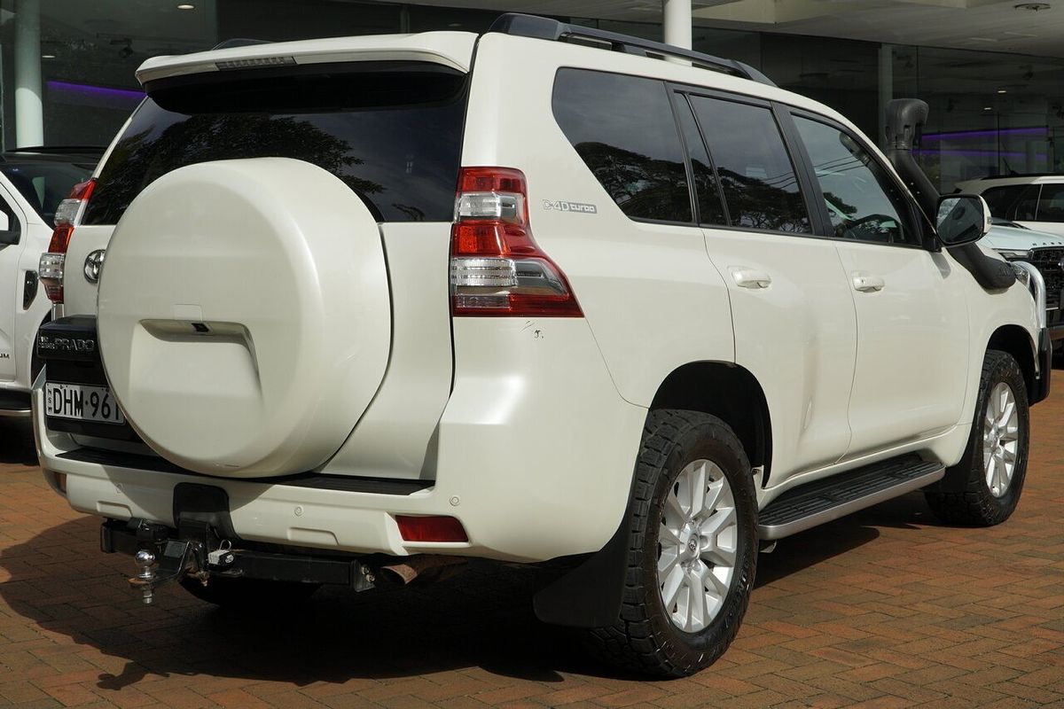 2016 Toyota Landcruiser Prado VX GDJ150R
