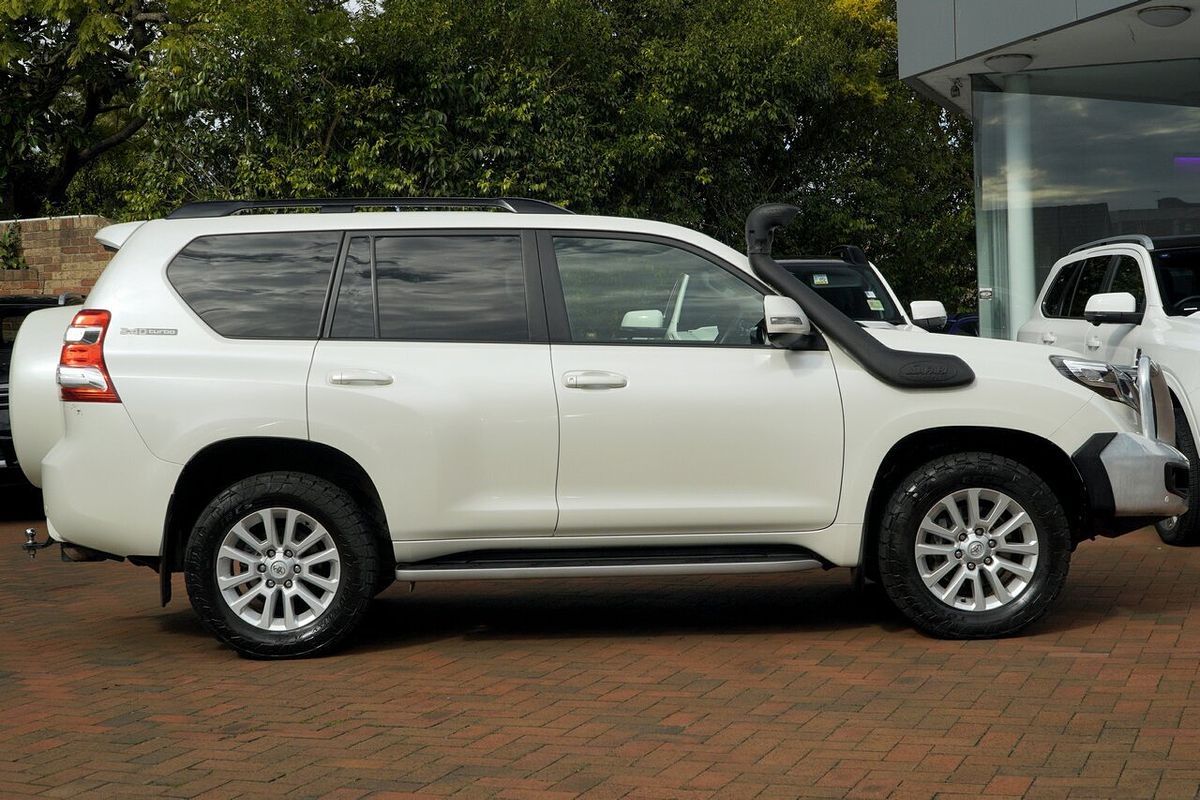 2016 Toyota Landcruiser Prado VX GDJ150R