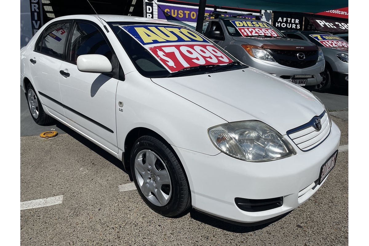 2005 Toyota Corolla Ascent ZZE122R