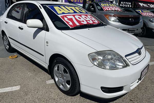 2005 Toyota Corolla Ascent ZZE122R