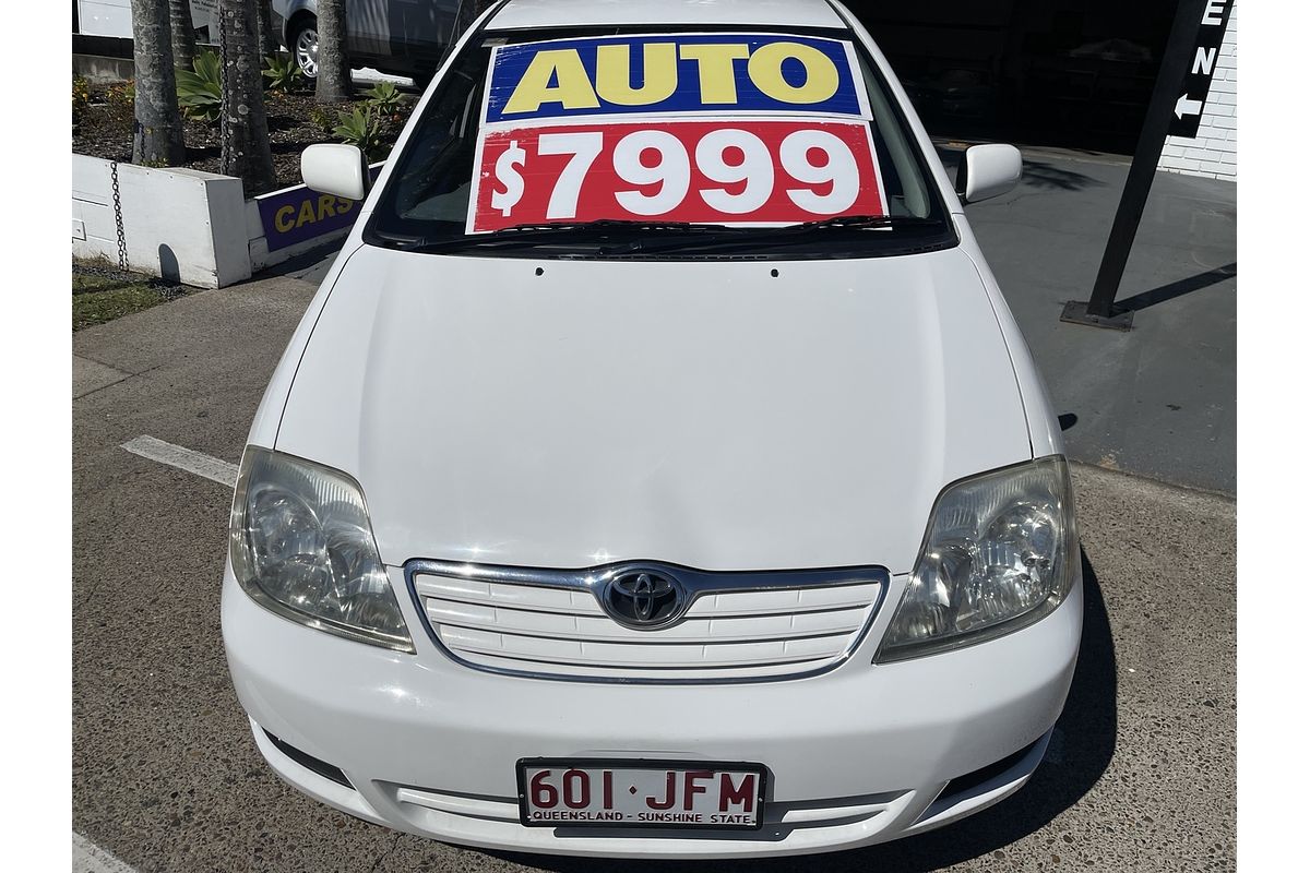 2005 Toyota Corolla Ascent ZZE122R