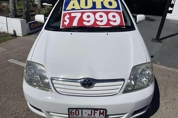 2005 Toyota Corolla Ascent ZZE122R