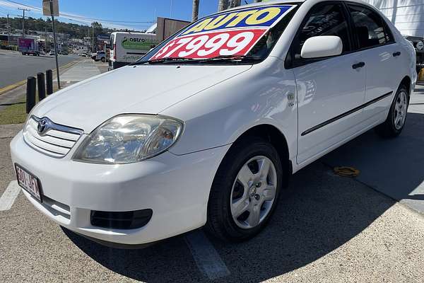 2005 Toyota Corolla Ascent ZZE122R